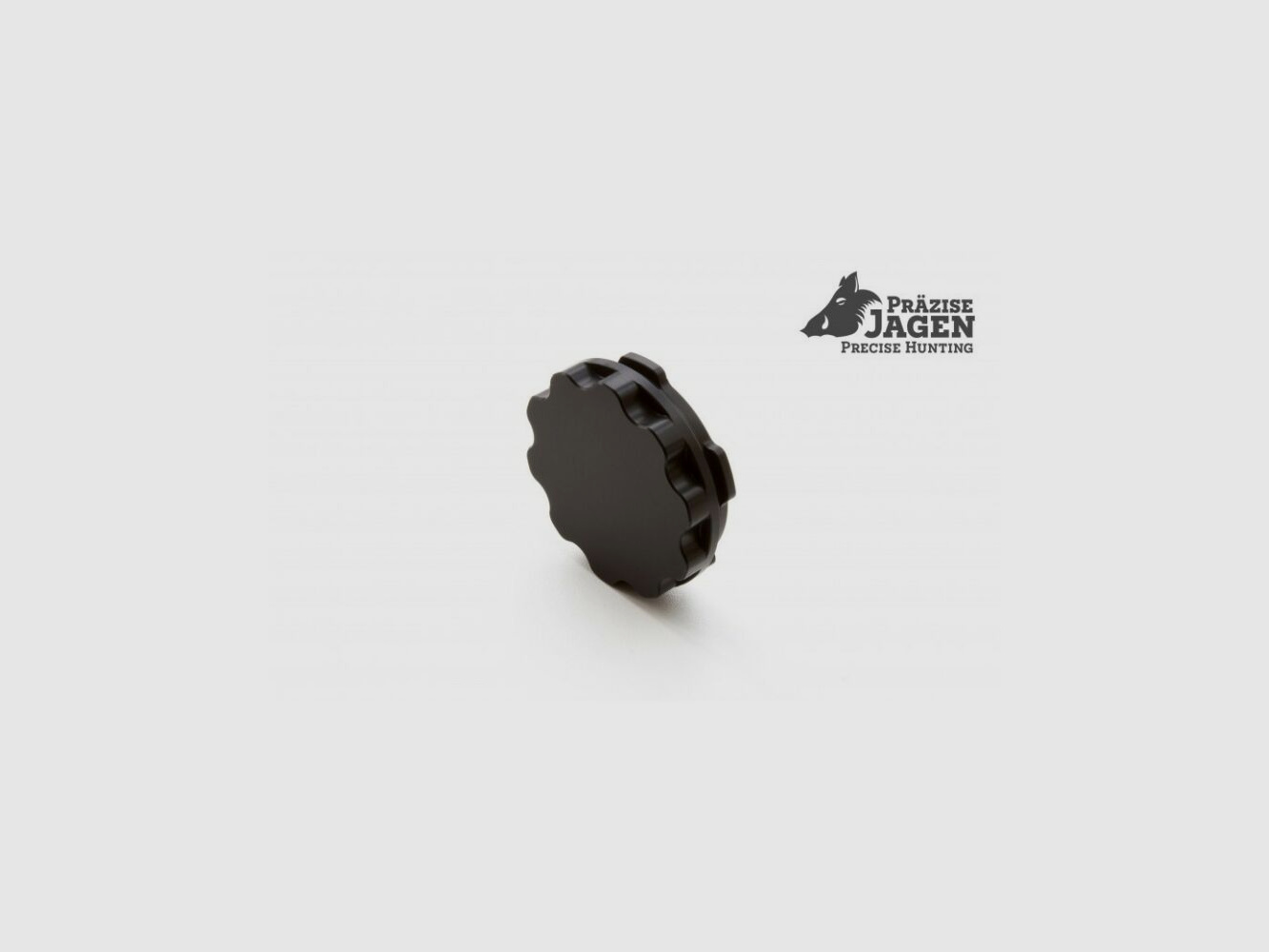Tappo di chiusura per caccia precisa