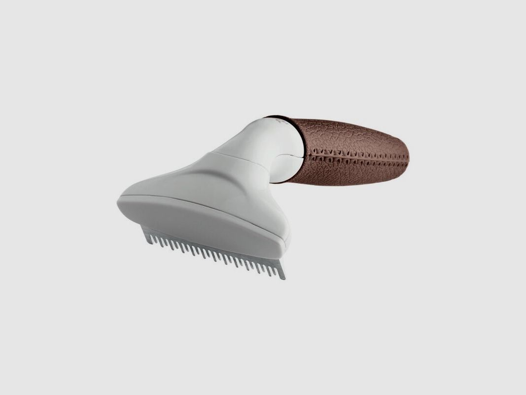 Hunter Trimmstriegel Spa Spezialklinge, M= 17,5 x 7,5 cm