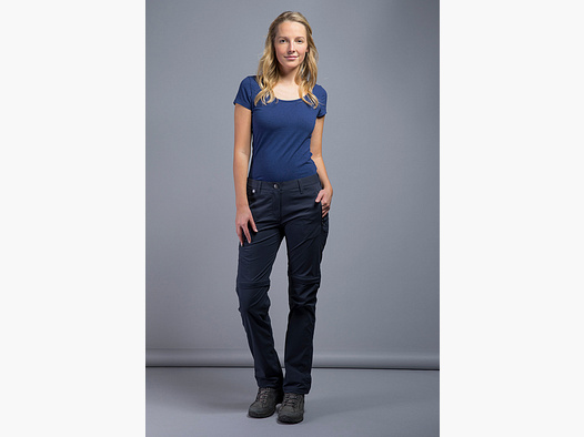 TATONKA Travel Damen Zip-Off Hose Dark Blue - 19