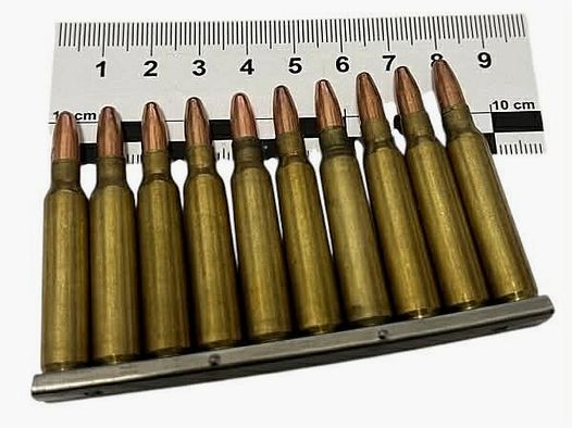 Pociski treningowe w taśmie – Kal. 5,56x45 / .223 REM