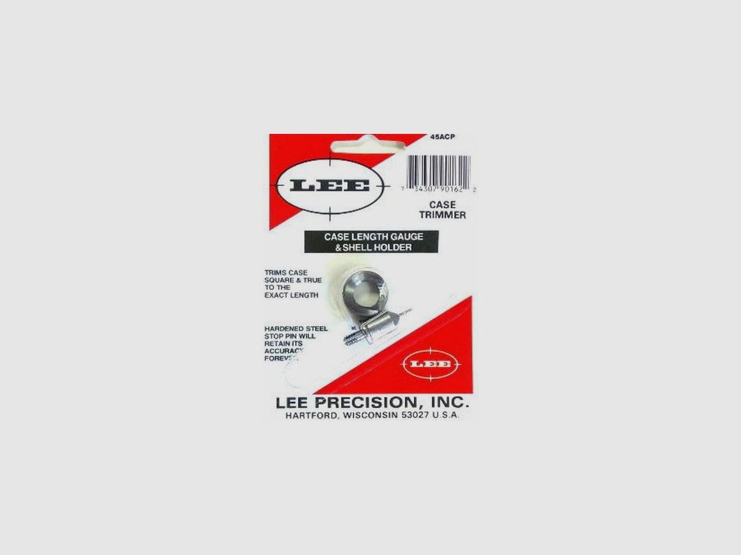 LEE JUGE DE LONGUEUR DE CARTOUCHE 45 ACP