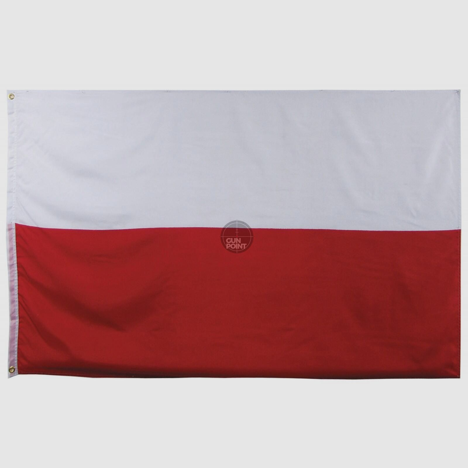 Fahne, Polen,Polyester, 90 x 150 cm