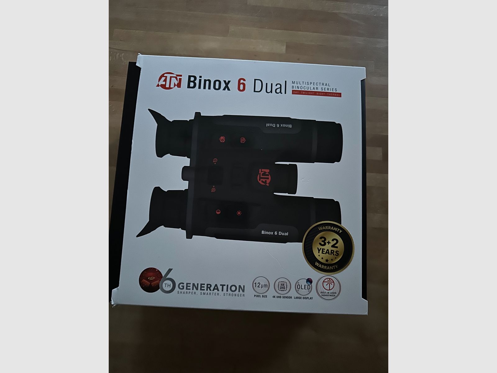 ATN Multispectraal verrekijker Binox 6, afbeelding 1 van 2