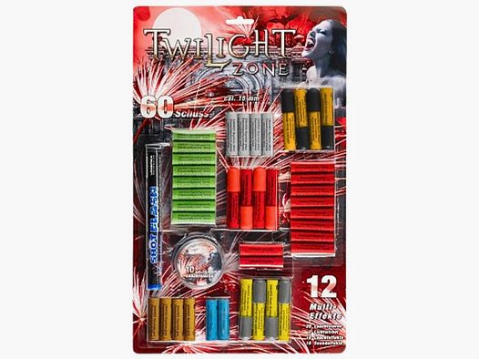 Umarex Twilight Zone blister de 60 munitions de signal