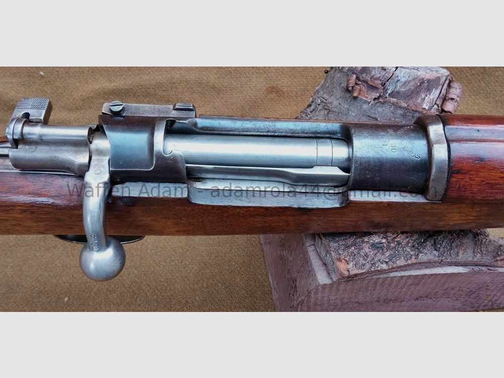 System Mauser M 1895 - 1901 Kurz, Karabiner - Ovideo