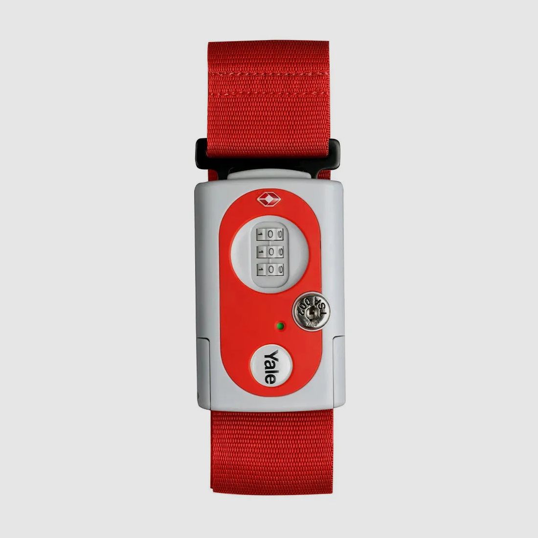 KH Security KH Security Kofferband Travel Lock rot