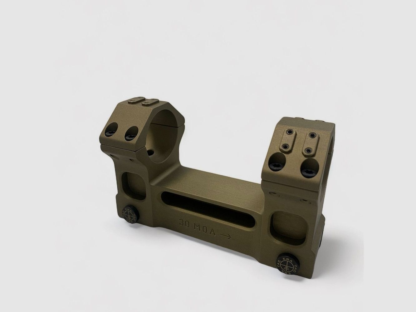 ERA-TAC 34mm G22A2 30MOA Blockmontage RAL8000