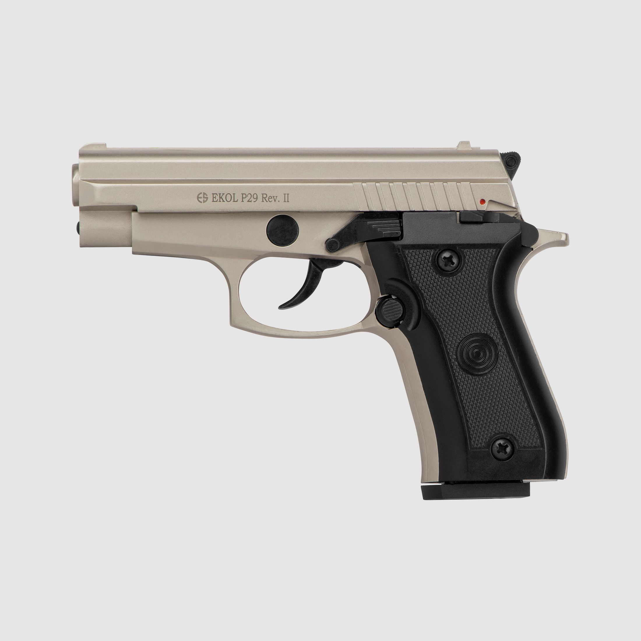 EKOL P29 Nickel 9mm P.A.K. - Gas Signal