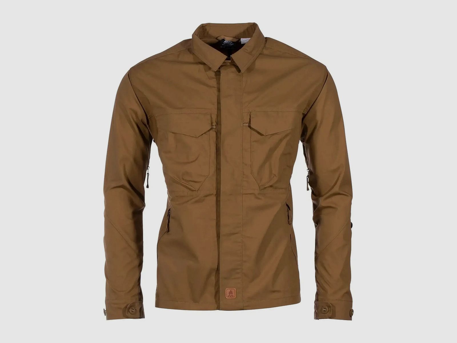 Helikon-Tex Helikon-Tex Hemd Woodsman Shirt - Coyote / Taiga Green / S Heren