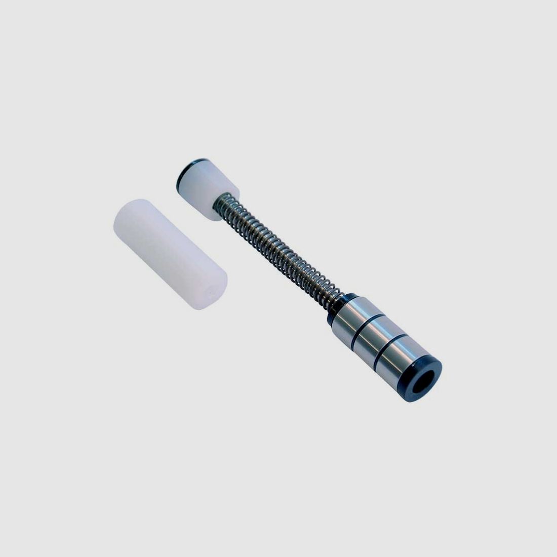 Silent Captured Spring Wyssen Defence pour crosses de carabine AR15 (sans entretoise pour crosses A2)
