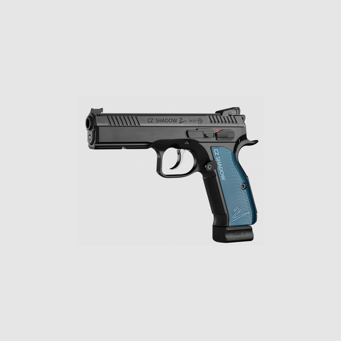 SPARSET - CZ SHADOW II POLY - 9MM LUGER + KADET WECHSELSYSTEM .22LR
