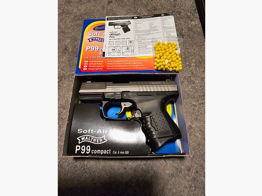 Walther P99 Compact Softair Airsoft 6mm BB