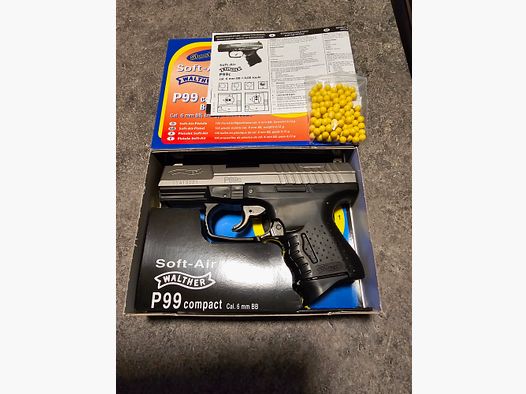 Walther P99 Compact Softair Airsoft 6mm BB