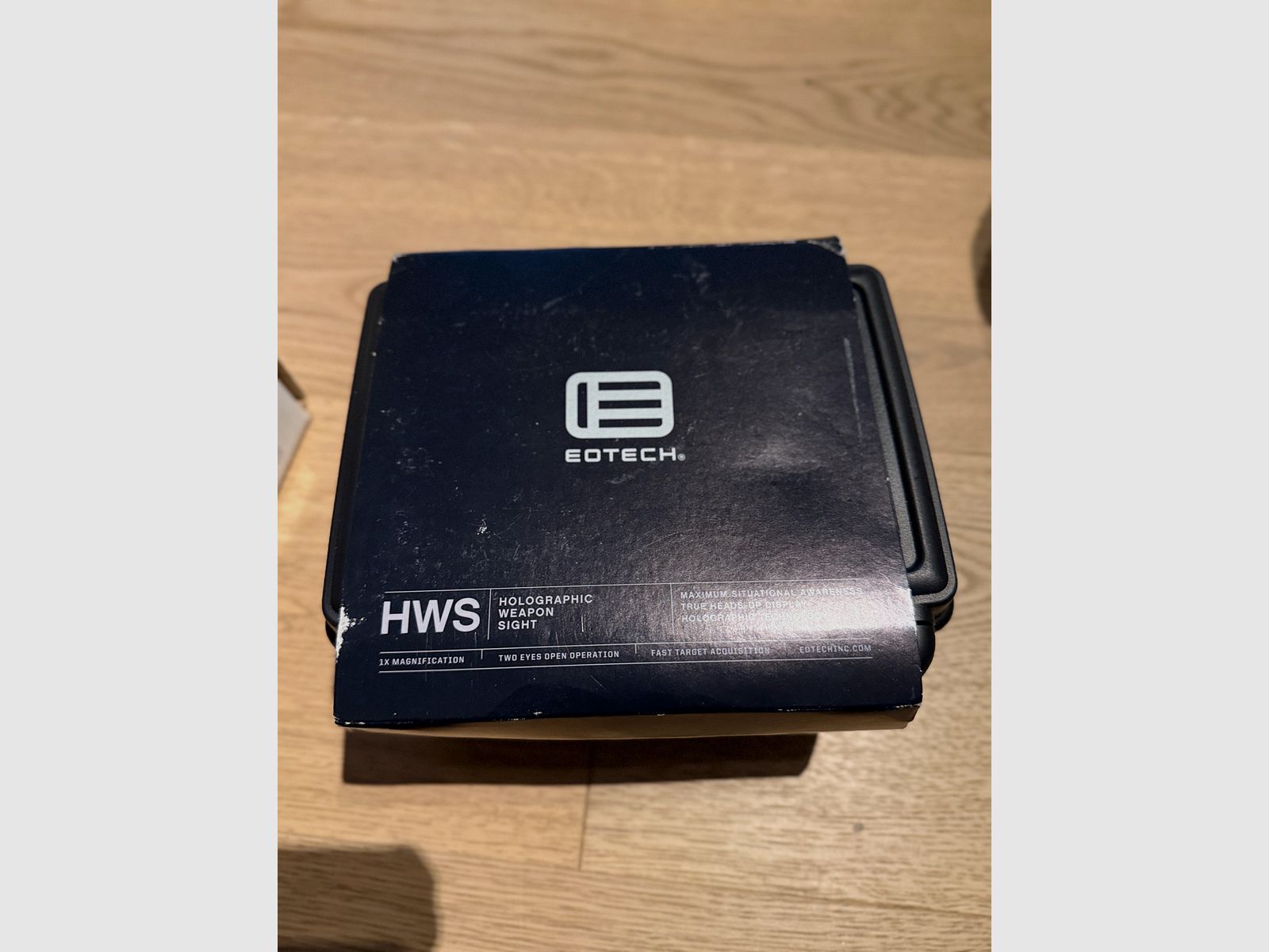 EOTECH XPS2-0 HWS + Unity Tactical Riser FDE