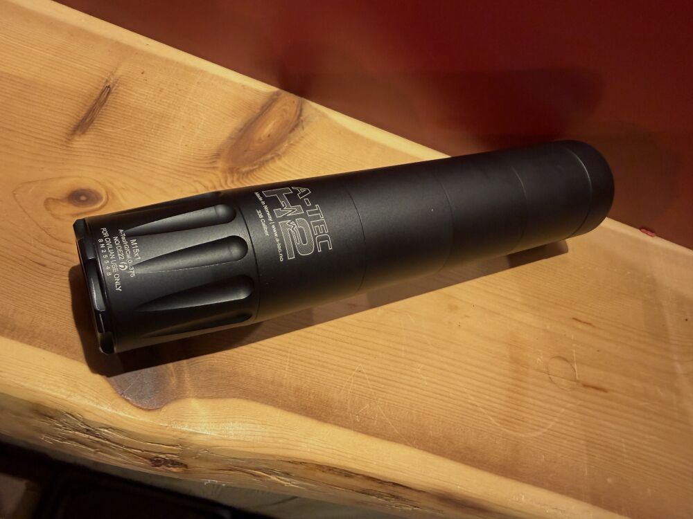 A-TEC H2 .338/8,5mm M15x1