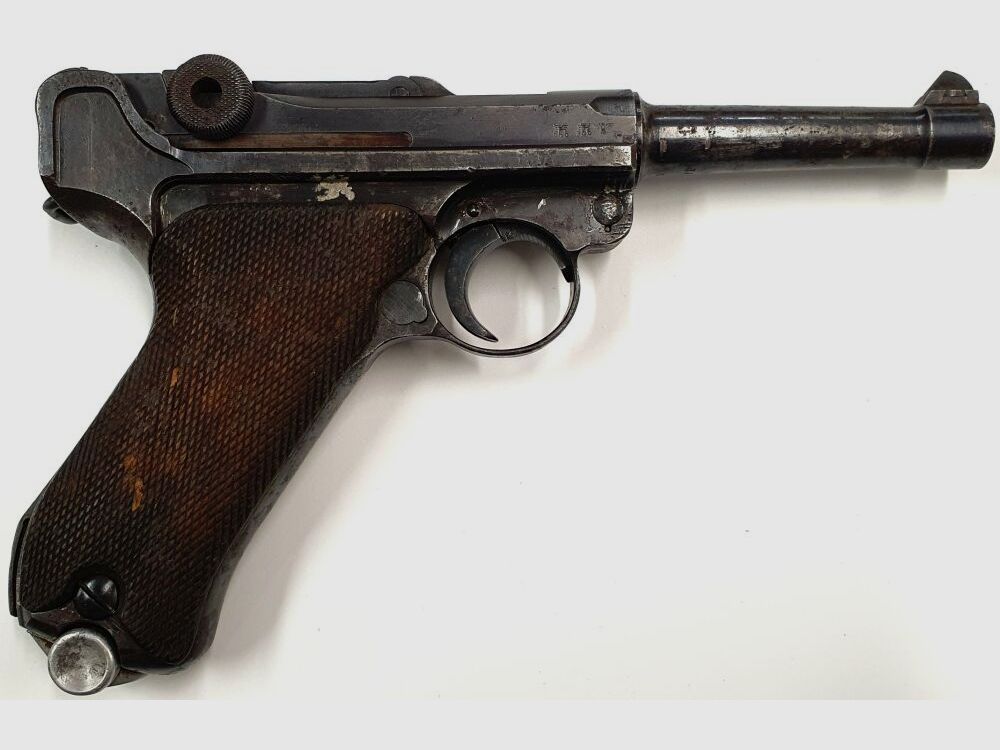 Mauser 42 P08 1939 Nummerngleich