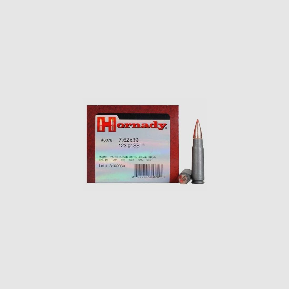 Hornady Hornady 7,62x39 123 grs SST
