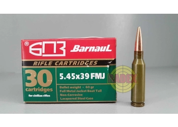 Amunicja Barnaul 5.45x39 FMJ
