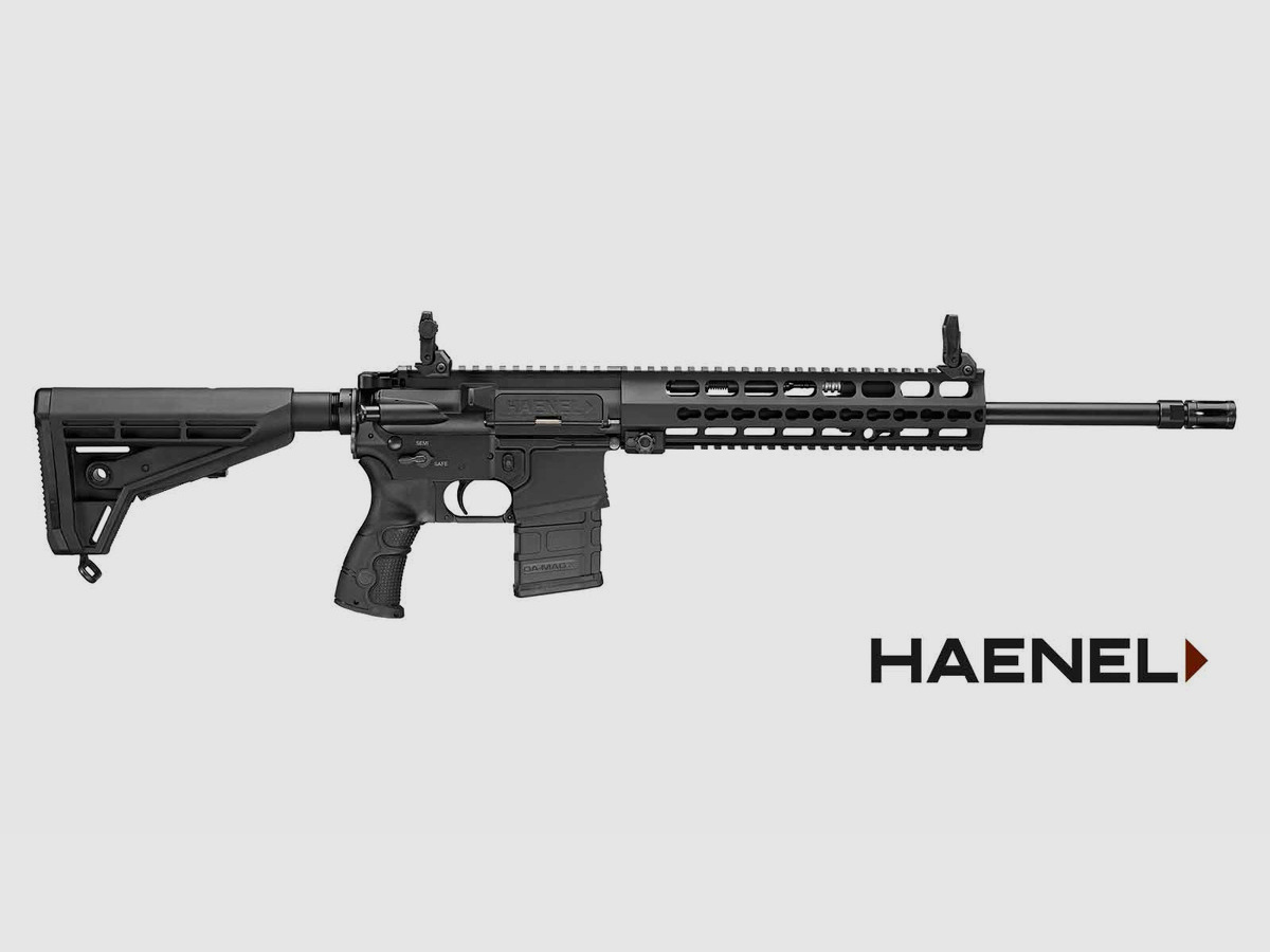 HAENEL CR 223 16.65" longer handguard