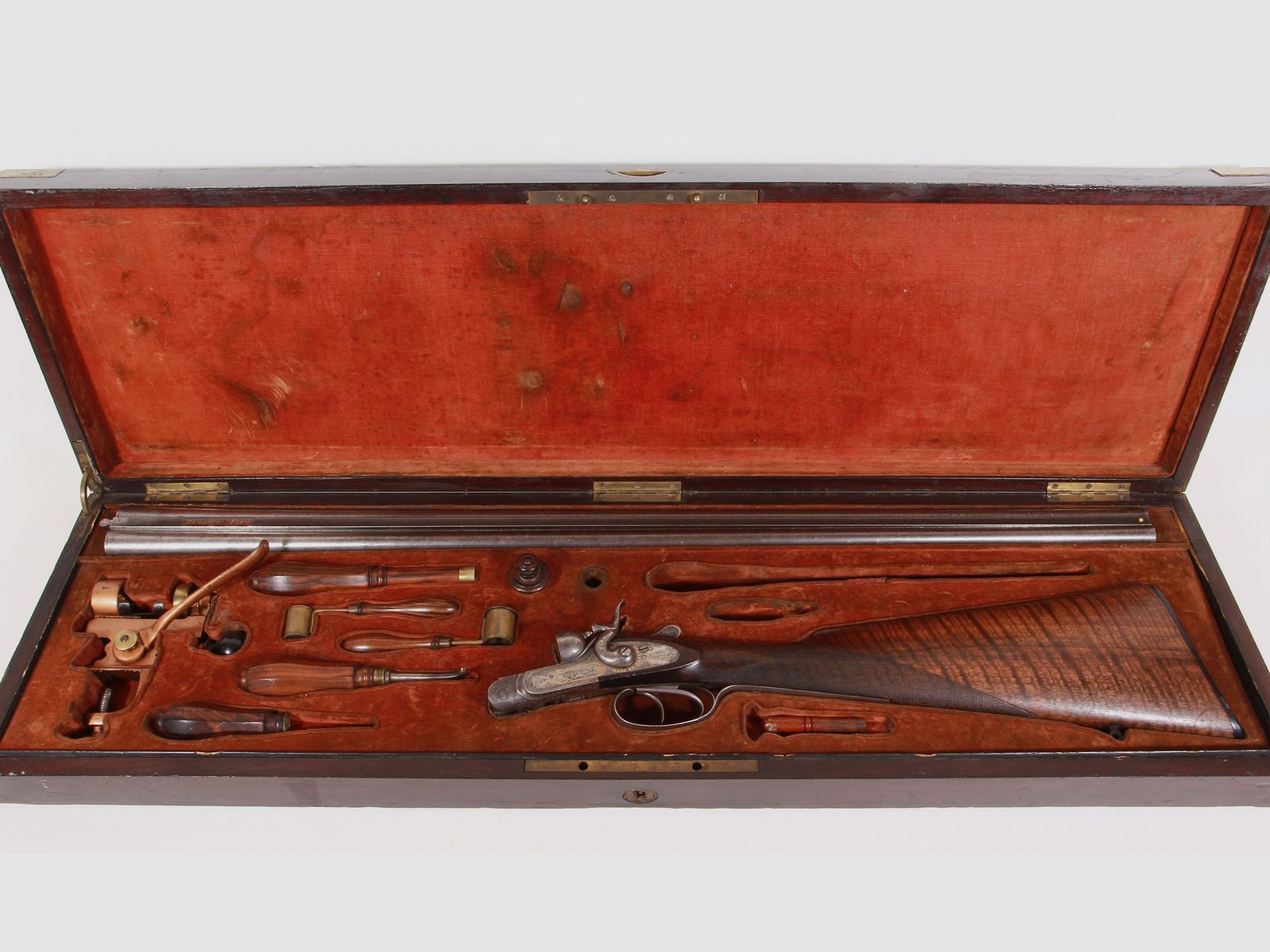 Luxury double-barrel shotgun Article 14592