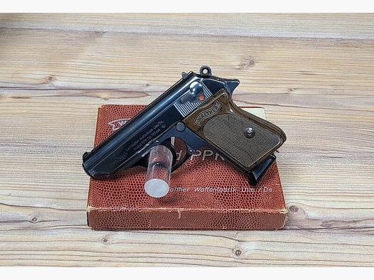 Walther PPK - Steel Frame
