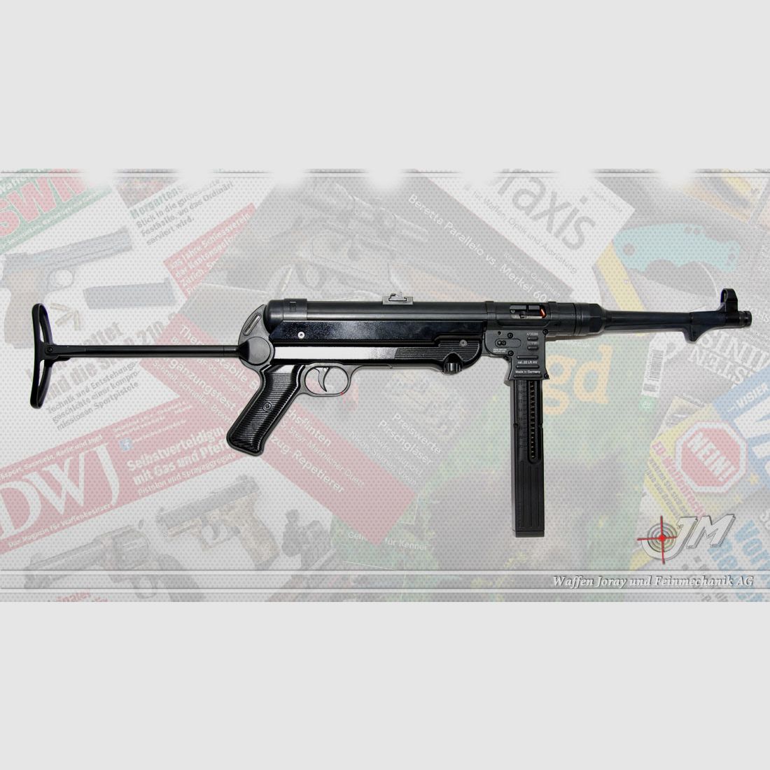 GSG MP40 Halbautomat .22lr