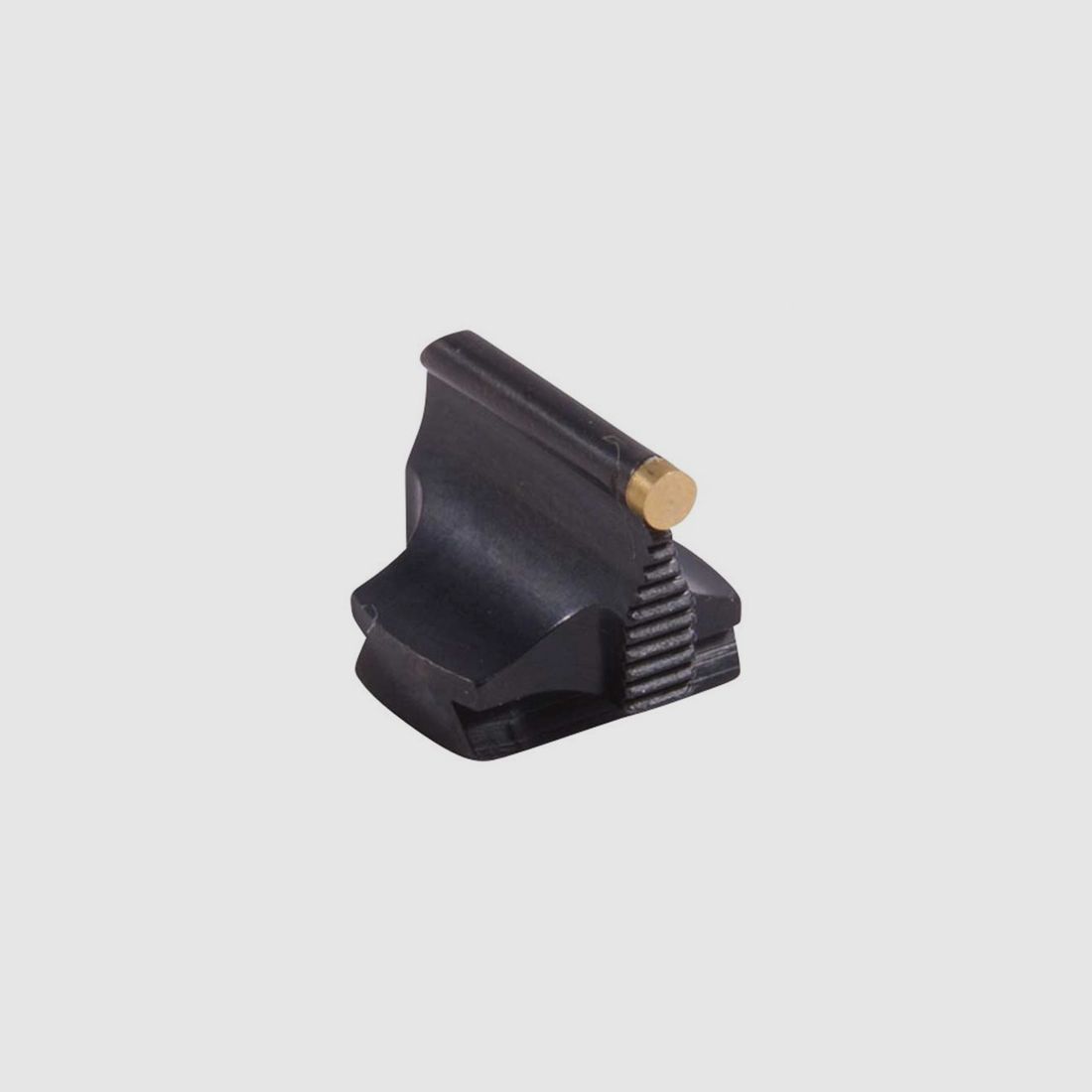 MARBLE ARMS RIFLE MARBLE ARMS .500″ BARREL MOUNTED 3/32″ 50-W FRONT SIGHT BRASS GOLD, image 1 of 3