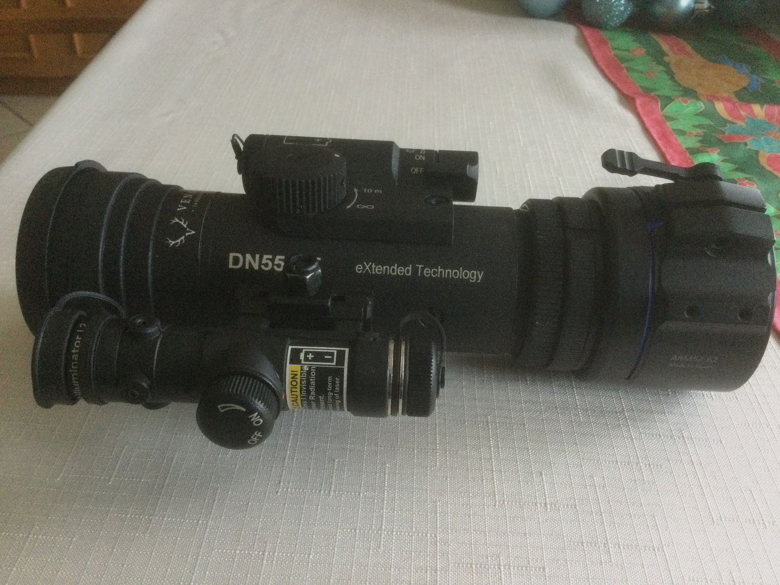 Dipol DN55 XT schwarz/weiß