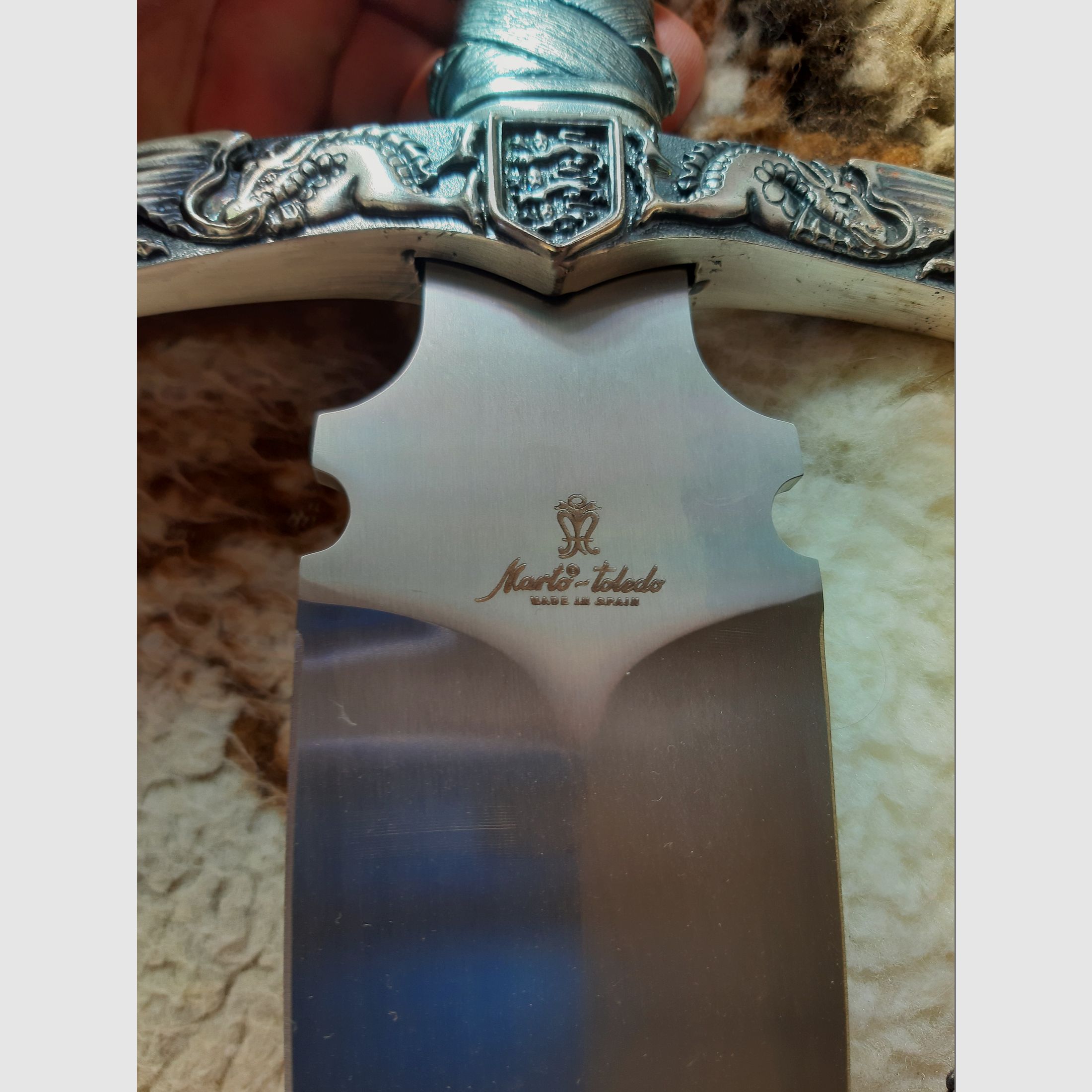 Königlicher Breitdolch von Richart Löwenherz