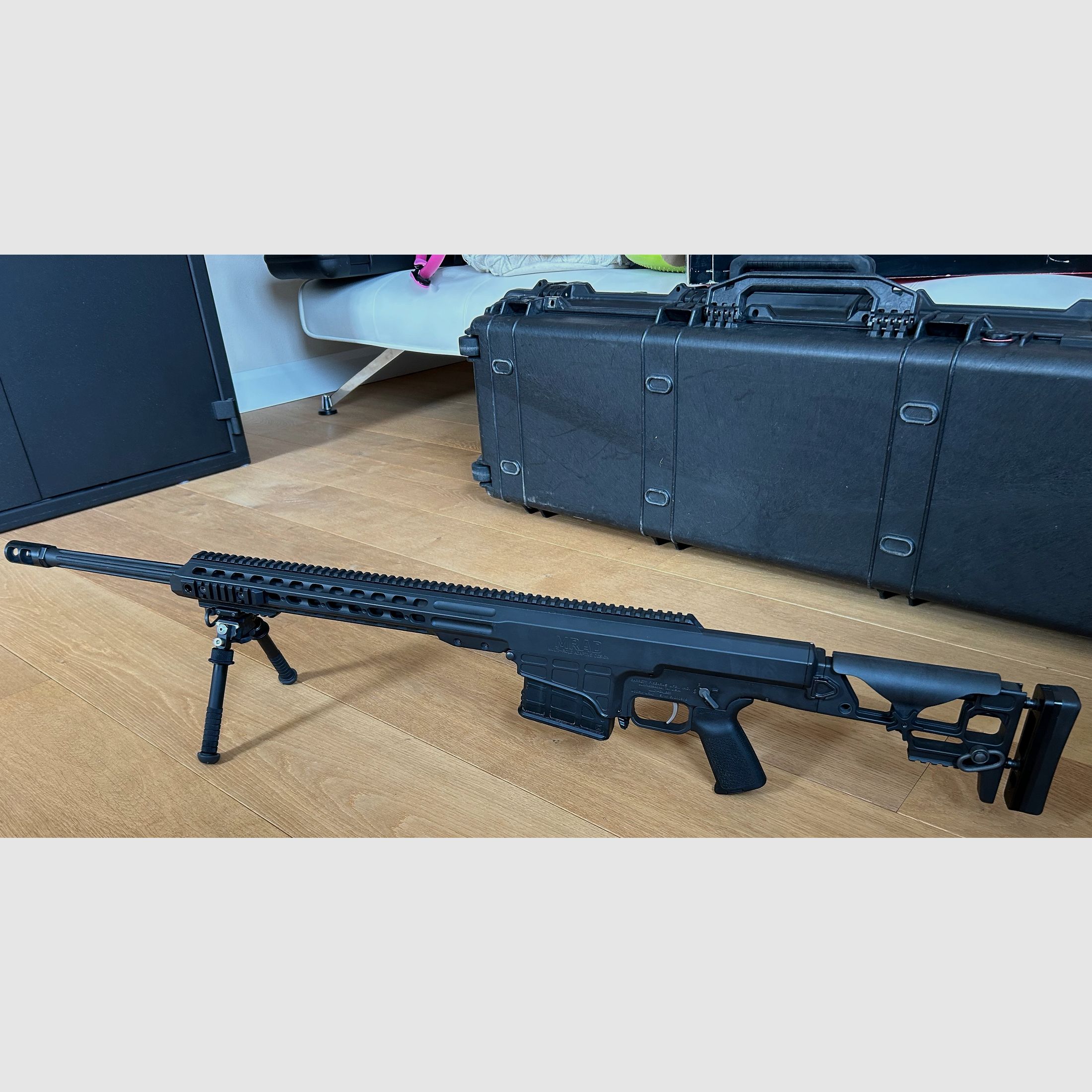 OFERTA PREMIUM: Barrett MRAD – Wybór USSOCOM
