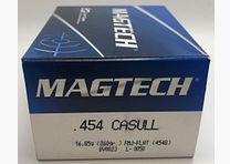 Magtech .454 Casull FMJ Flat 260gr