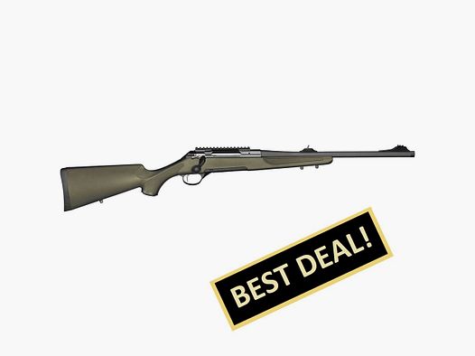 Haenel Jaeger 10 Hunter 10 olive .308 Win.