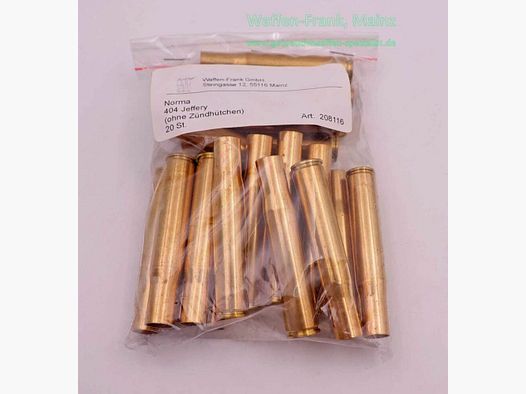 Norma long rifle cartridges