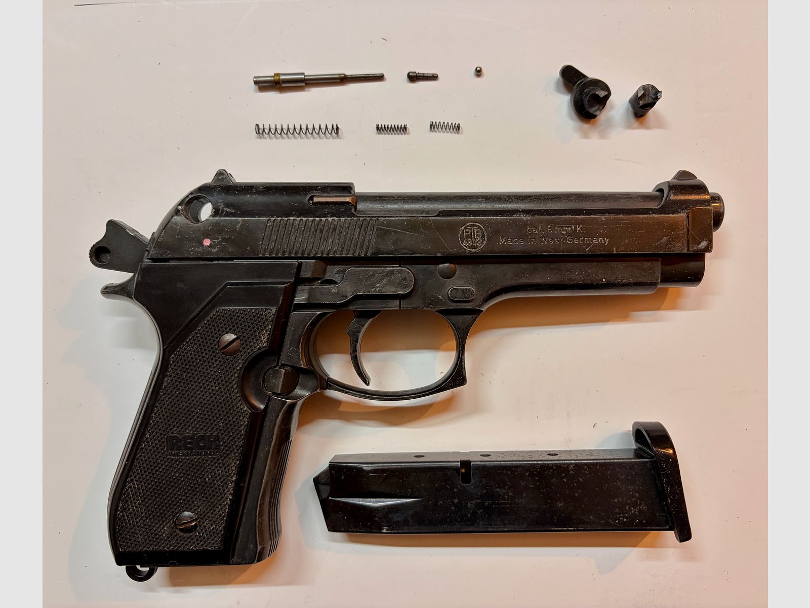 Reck Miami Mod. 92 (partially disassembled / defective safety / spare parts stock)