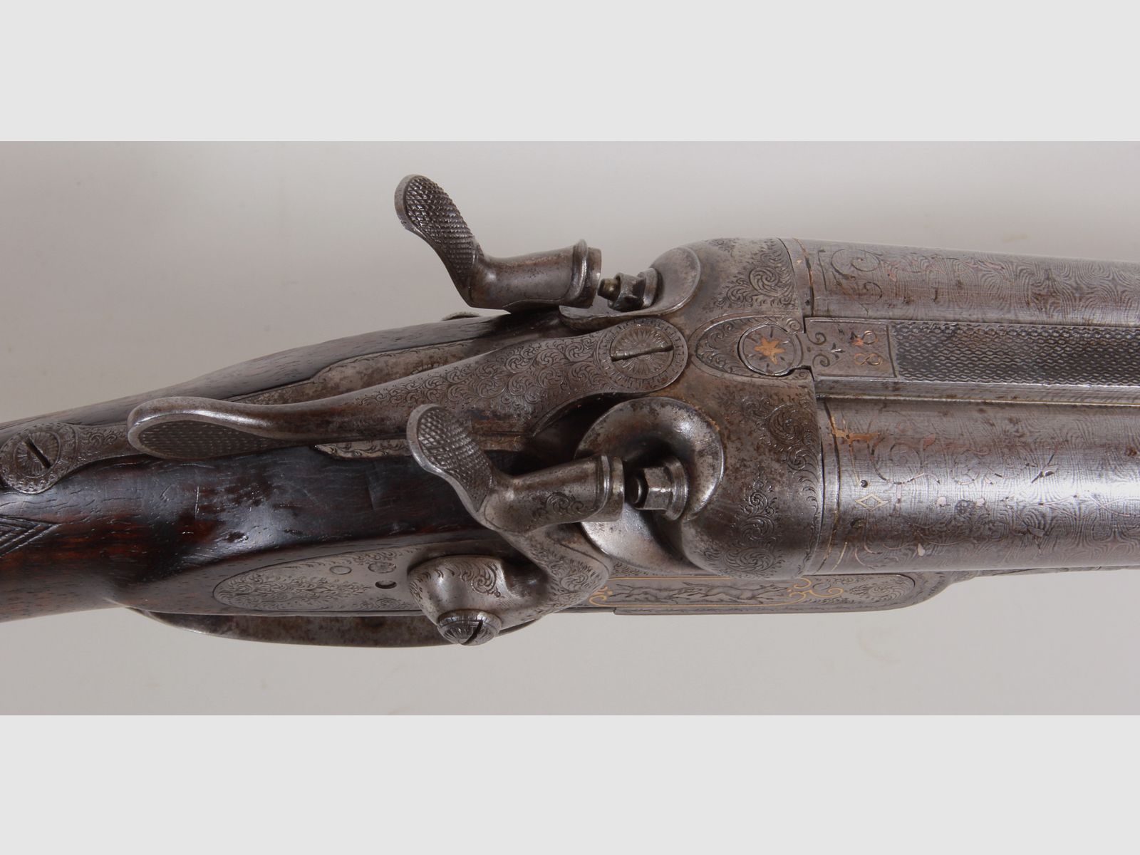 Luxury double-barrel shotgun Article 14592
