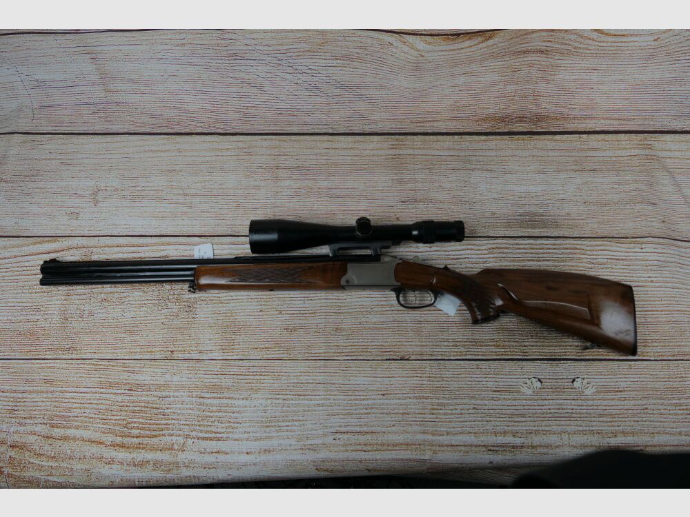 Blaser over-and-under combination gun BBF 95