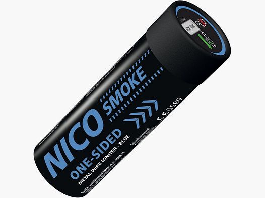 NICO 80 seconds paintball smoke grenade (blue)
