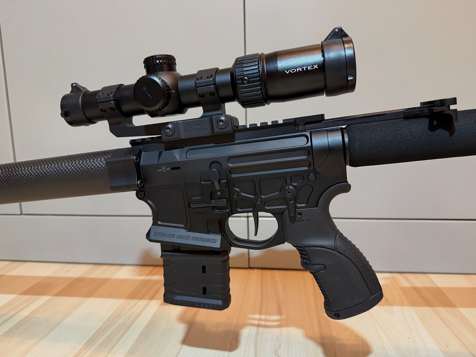 DAR-15 IPSC  DAR15 IPSC  Individuell