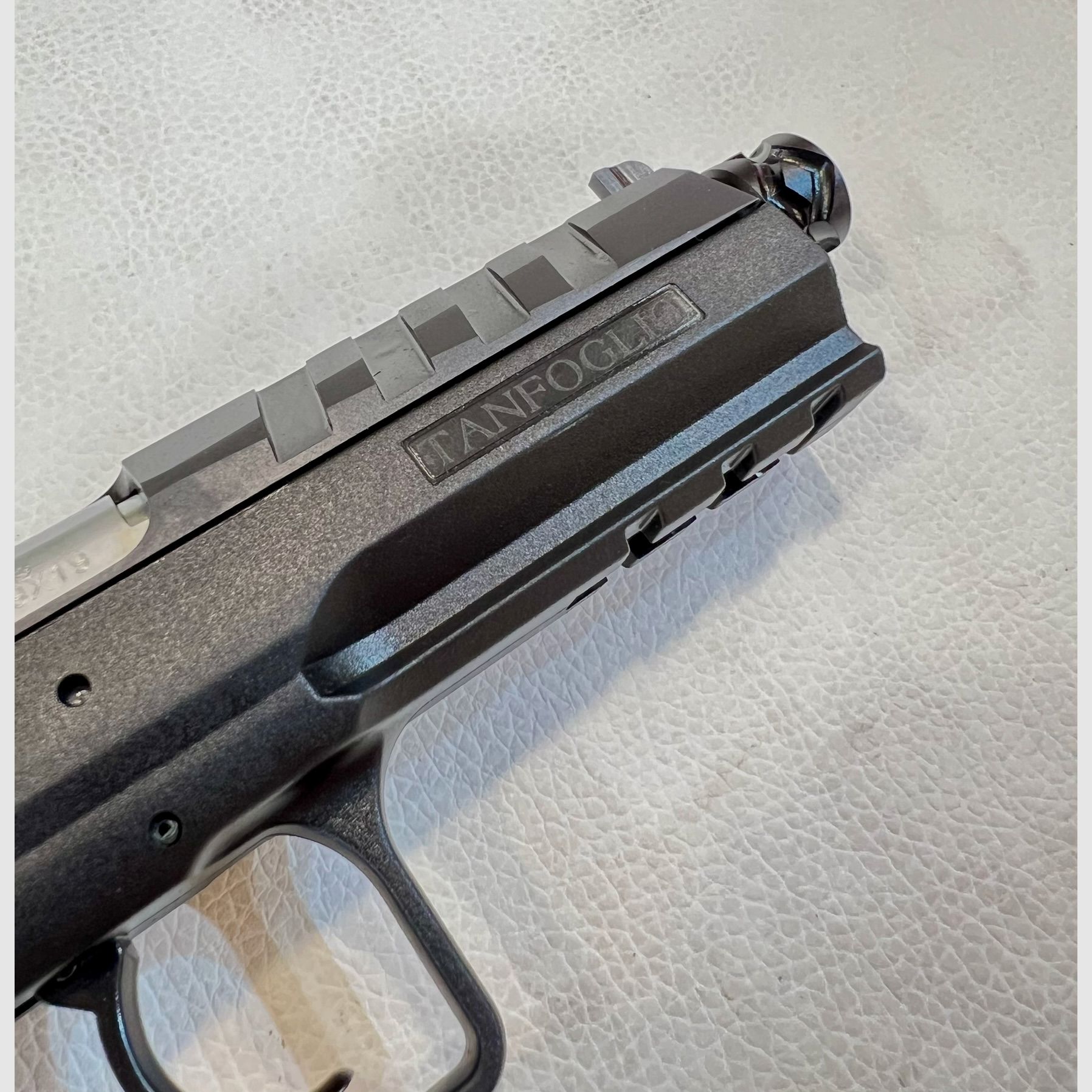 TANFOGLIO FORCE DUTY TACTICAL – 9X19, image 5 sur 9