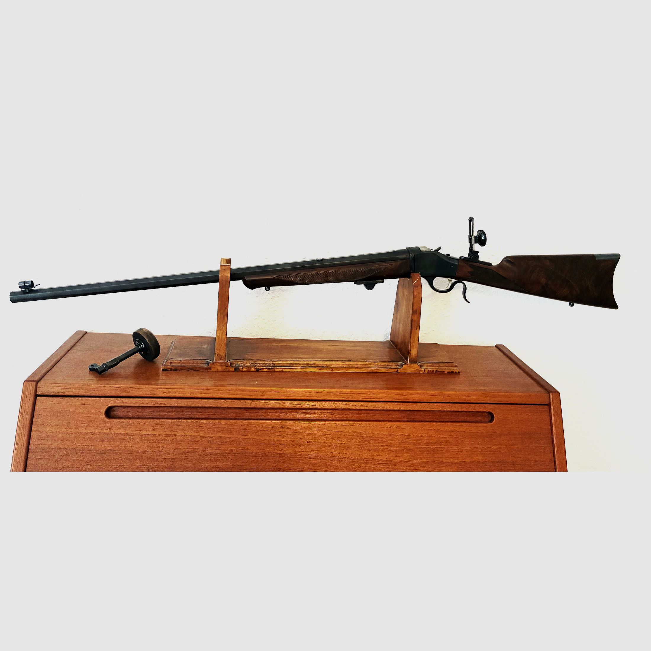 Browning Traditional Hunter HiWall High Wall 30-30, afbeelding 4 van 8