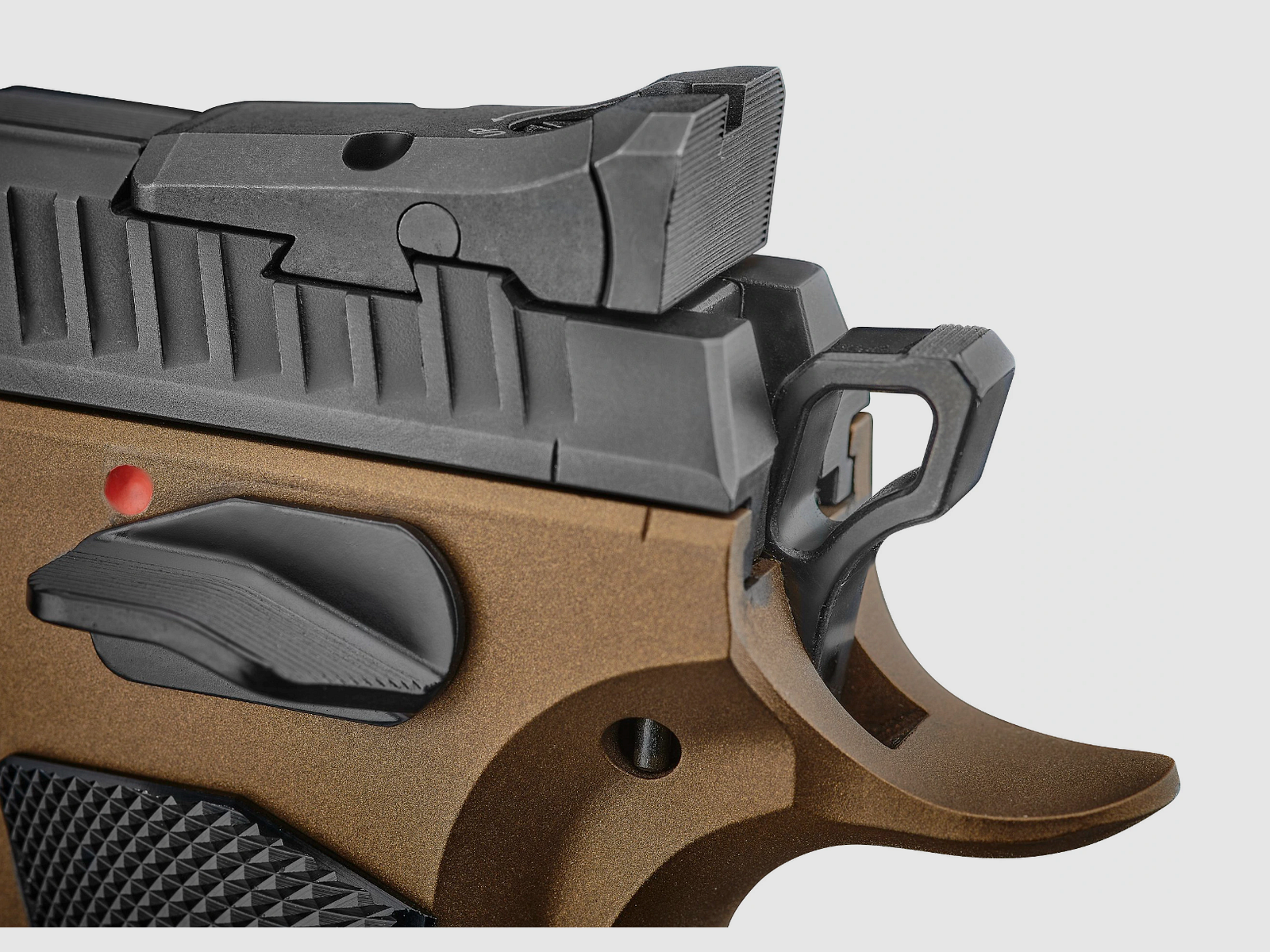 CZ 75 Tactical Sports 2 – Deep Bronze, image 3 of 5