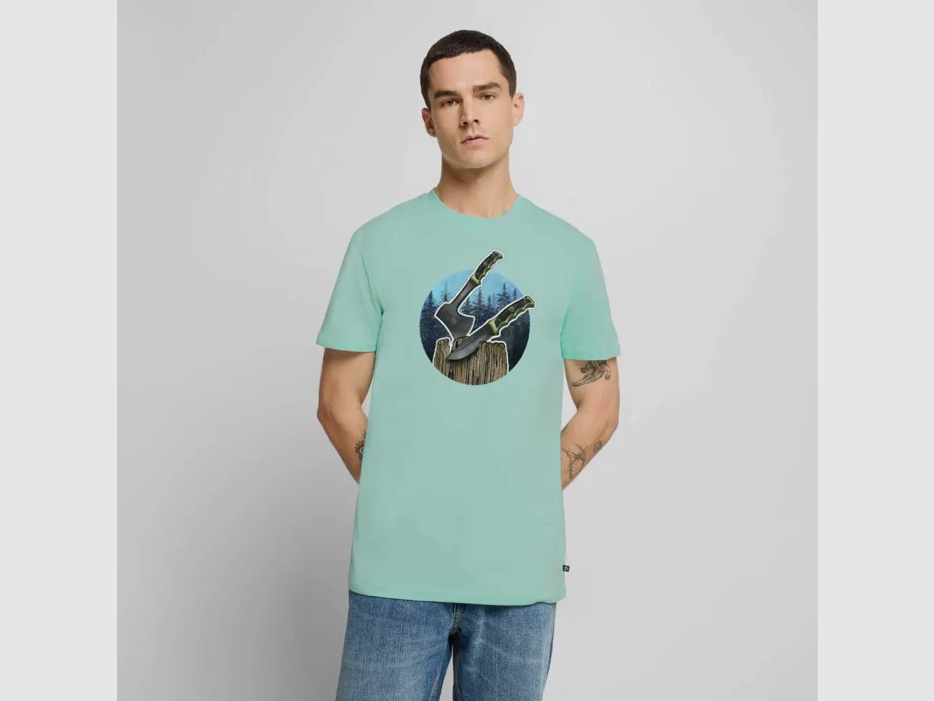 PUMA Męski Premium T-Shirt "Forever Survival"