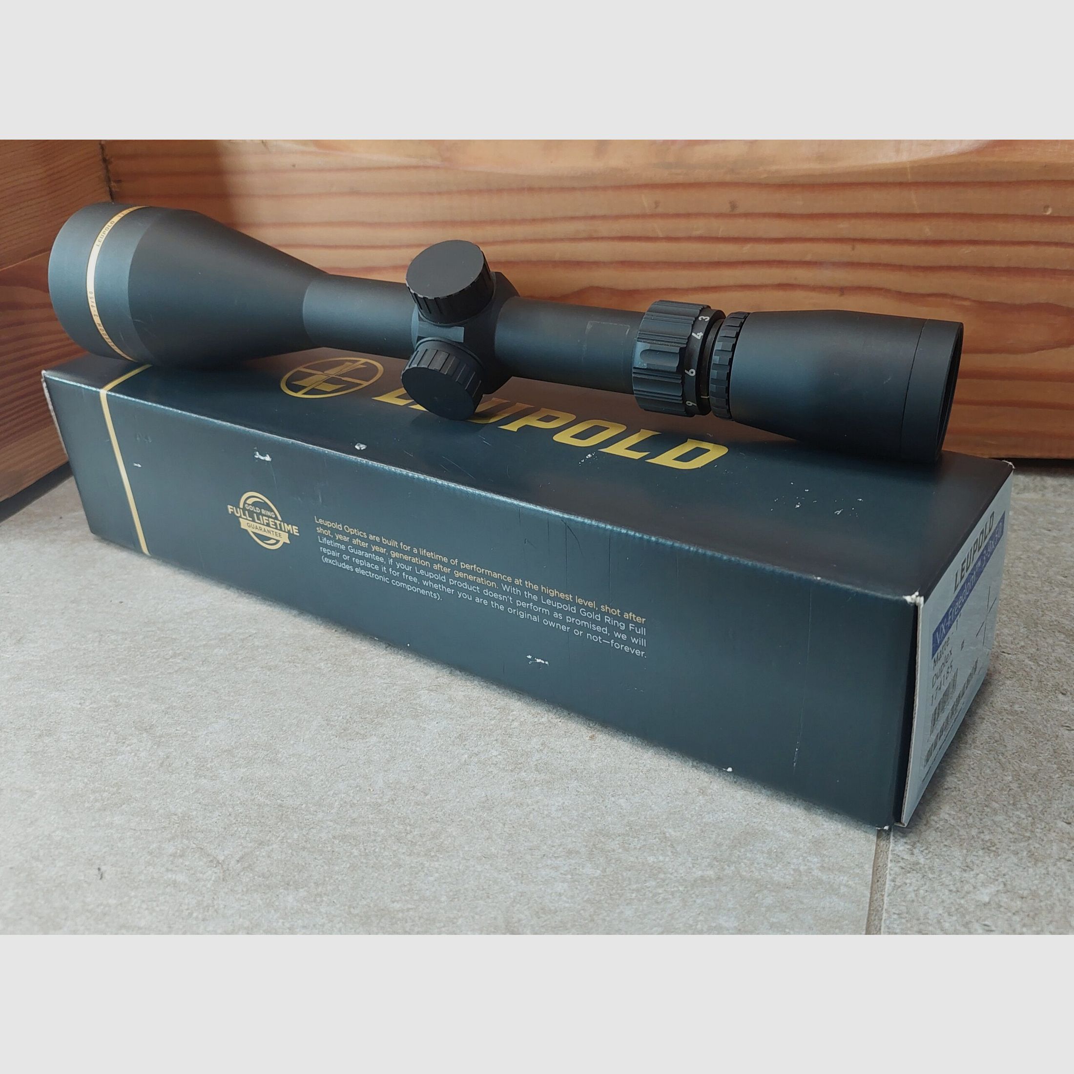 CANNOCCHIALE DA PUNTAMENTO LEUPOLD VX-FREEDOM 3-9X50