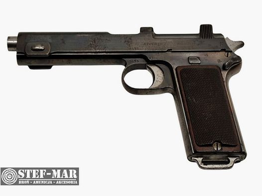 Pistolet Steyr 1912, kal. 9x23mm Parabellum/Luger [C6115]