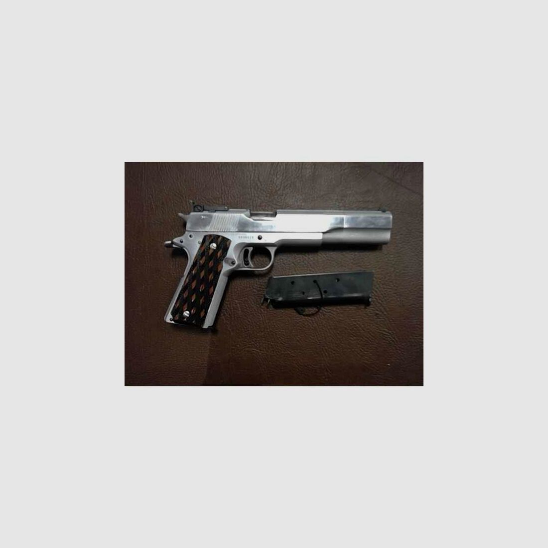 Pistole Colt RBF Kal.45 Auto. gebraucht