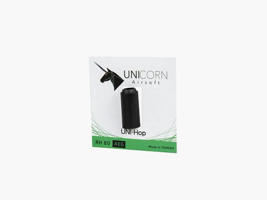 80° UNI-Hop HopUp Gummi (UNICORN-Airsoft)