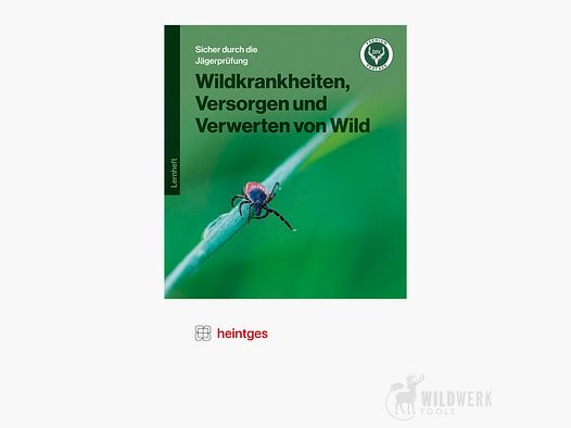 Heintges Workbook Wildlife Diseases, Preservation and Utilization