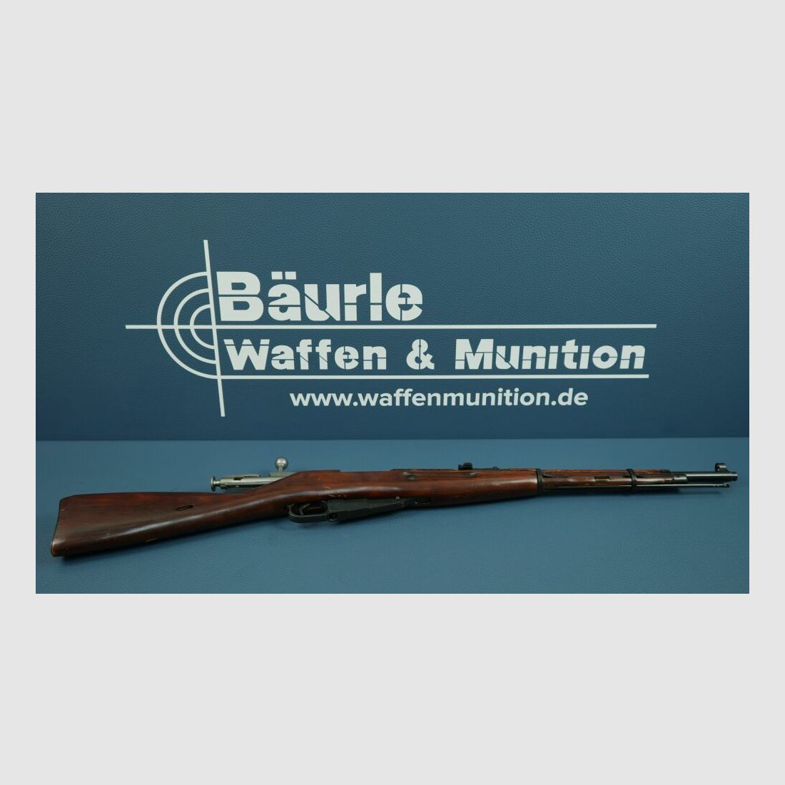 Ischewsk Mosin Nagant 1944 Mod. 38 7,62x54R