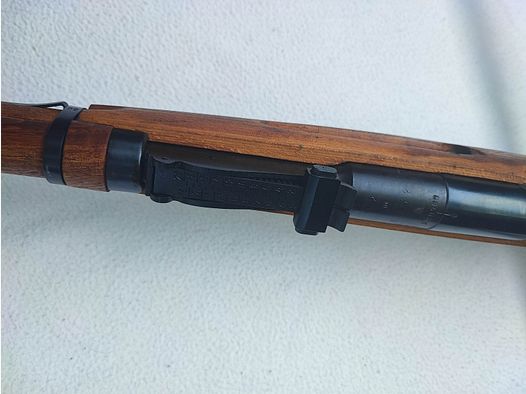 Mosin Nagant mit Zielfernrohr un Montage