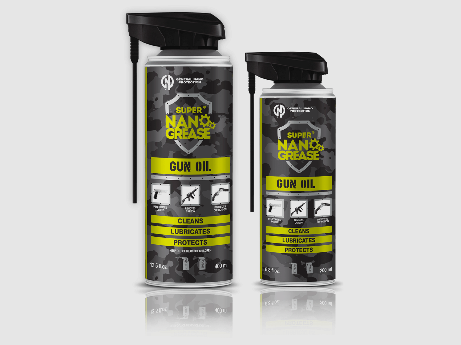 General Nano Waffenöl 200 ml